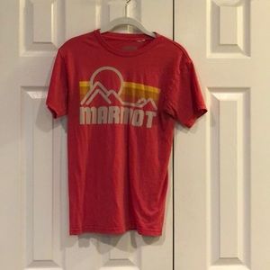 Marmot tee size small